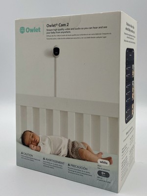 Owlet Cam2 Smart HD Video Baby Monitor HD1080 White **Brand New Sealed**