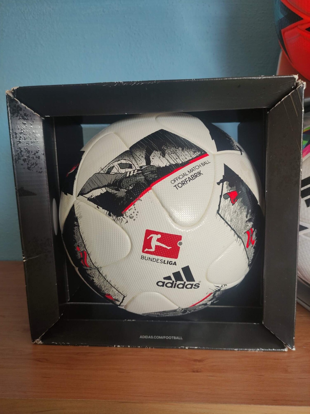adidas torfabrik サッカーボール Bundesliga Adidas Torfabrik Bundesliga Profi Match Ball Spiel Ball +