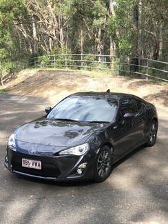 2015 Toyota 86 GT Manual