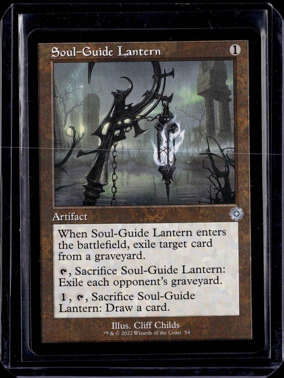 Soul-Guide Lantern - 54 - BRO - NM - MTG Magic the Gathering