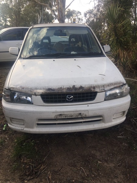 1998 Mazda 121 Repair Manual