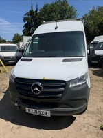 2021 Mercedes-Benz Sprinter 3.5t H2 Progressive Van PANEL VAN Diesel Manual