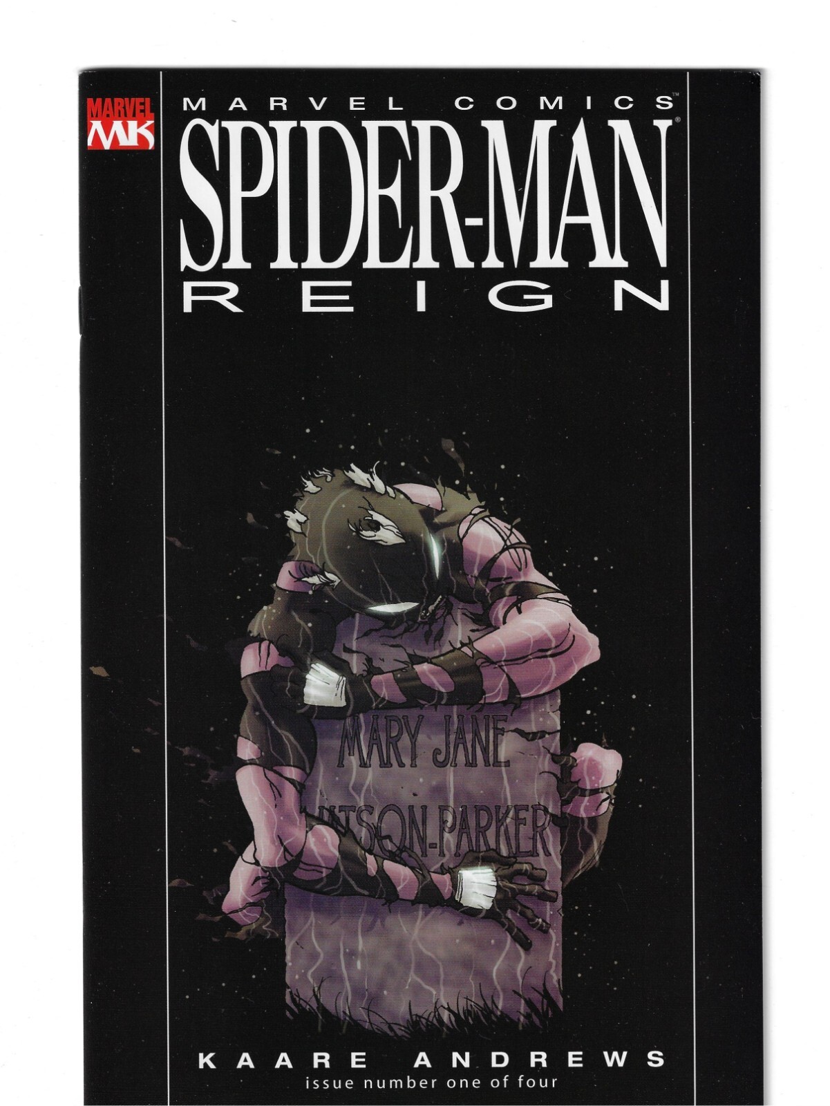 アメコミ・英語　スパイダーマン　SPIDER-MAN: REIGN Spider-Man: Reign 2: Andrews, Kaare, Andrews, Kaare, Andrews