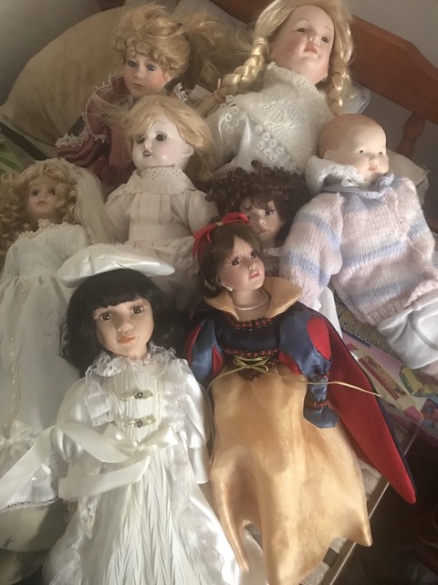 old collectible dolls