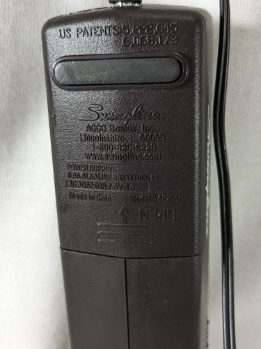 Swingline Model 48200 Portable Electric Stapler AC & Battery Power