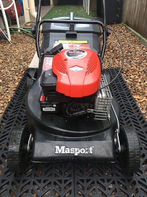 masport mulch and catch mower
