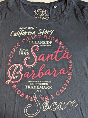 Soccx T Shirt Santa Barbara California Story Shirt Xl