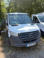 2020 Mercedes-Benz Sprinter 3.5t Chassis Cab CHASSIS CAB Diesel Manual