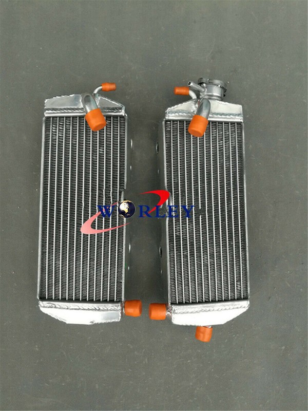 Aluminum Radiator For Tm Racing 125 Dc D C 2008-2016 08 09 10 11 12 13 14 15 16