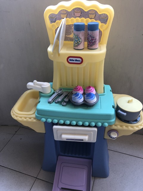Little Tikes Cupcake Kitchen Toys Outdoor Gumtree Australia