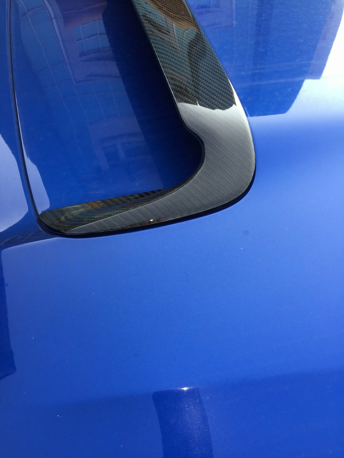 hood scoops ebay on Carbon Fiber Hood Scoop Vent Cover For 2015 2016 17 18 Subaru Wrx Sti 4dr Sedan Ebay