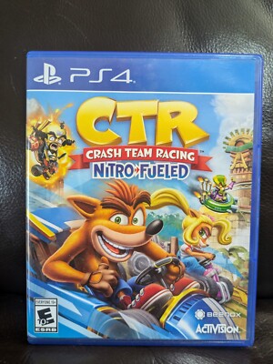 Crash Team Racing: Nitro Fueled - Sony PS4, 2019