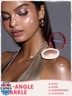 SHEGLAM Glowchi Bouncy Highlighter Mochi-like Formula Highlighter Long-lasting Shimmer Makeup-Peach Jam