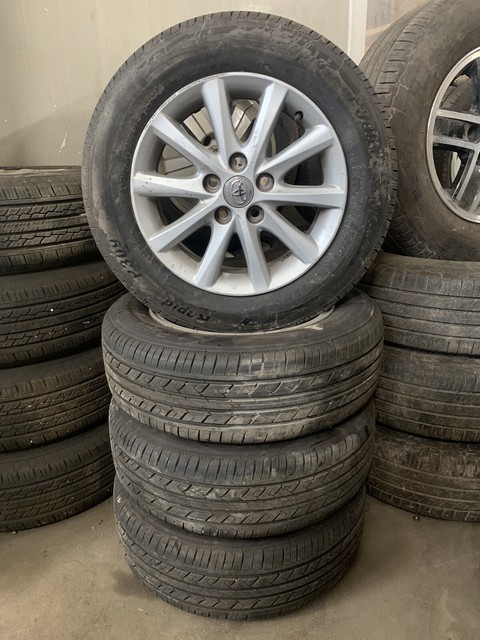 4X 2010 TOYOTA CAMRY ALLOY RIMS TYRES 215 60 R16 Wheels Tyres Rims Gumtree Australia 