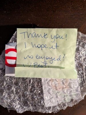 Item photo(s) from verified buyer