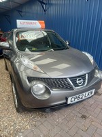 NISSAN JUKE 1.6 Tekna CVT Euro 5 5dr 2012
