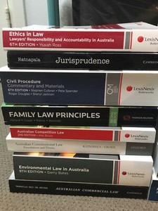 Law Textbooks | Textbooks | Gumtree Australia Brisbane North West
