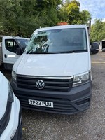2022 Volkswagen Crafter 2.0 TDI 140PS Startline Chassis cab Auto CHASSIS CAB Die