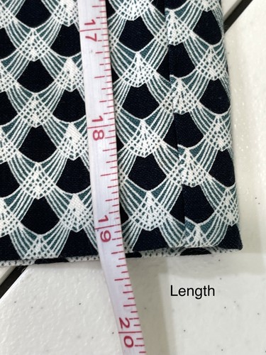 MARGARET M Petites Pencil Skirt Size L/P Black Green White Geometric