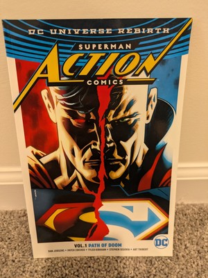 Action Comics - Path Of Doom TPB (Used, Very Good) by Dan Jurgens, Tyler Kirkham