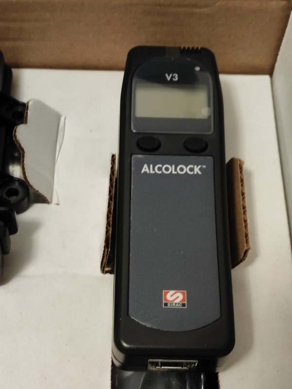 Ethylotest Alcolock V3 Le 24v Kit Sirac New + Tva Recuperable