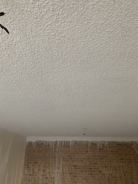 Popcorn Vermiculite Ceiling Painting Painting Decorating