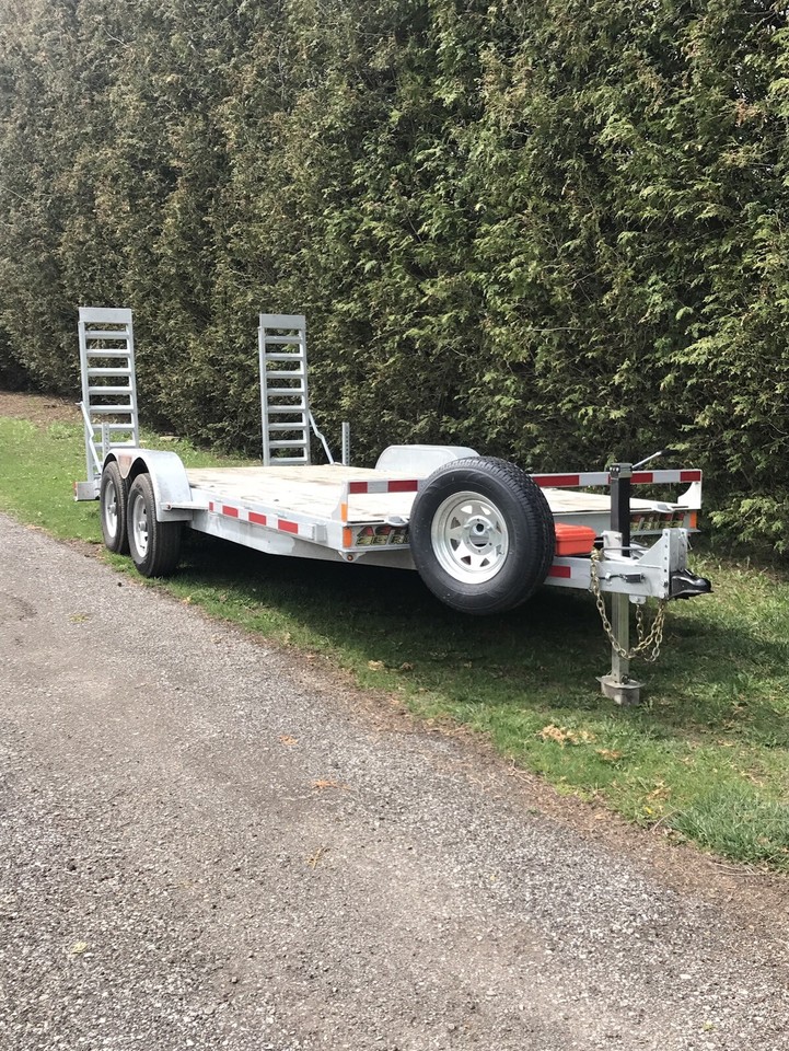 18 ft car hauler for rent, trailer for rent Cargo