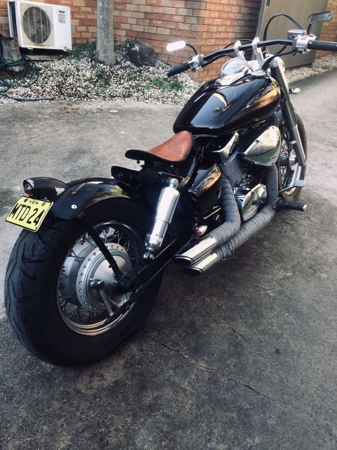 Honda shadow 750 custom
