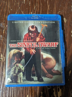 Sinful Dwarf New Severin Blu-ray