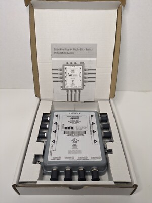 DPP44 DISH NETWORK MULTI SWITCH DP LNB SATELLITE DPP 44 4X4 HD SWITCH ONLY DP34