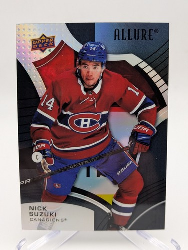 UPPER DECK NHLカード ICE NICK SUZUKI CANADIENS #SZ-46V 送料無料 中古 IT2 UPPER DECK NHLカード ICE NICK SUZUKI CANADIENS #SZ-46V 送料