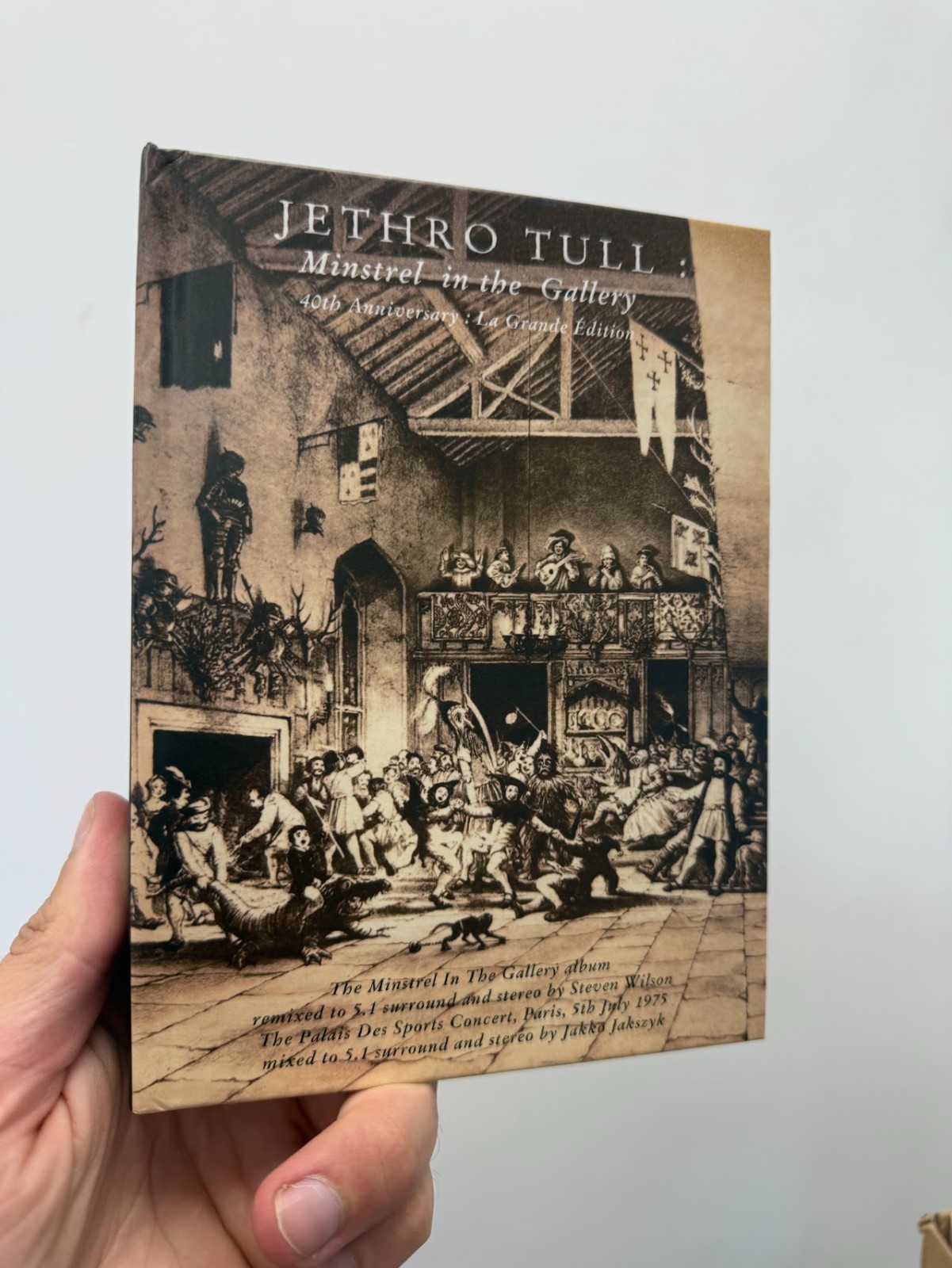 Jethro Tull - Minstrel In The Gallery 40th: La Grande Edition Missing One Disc
