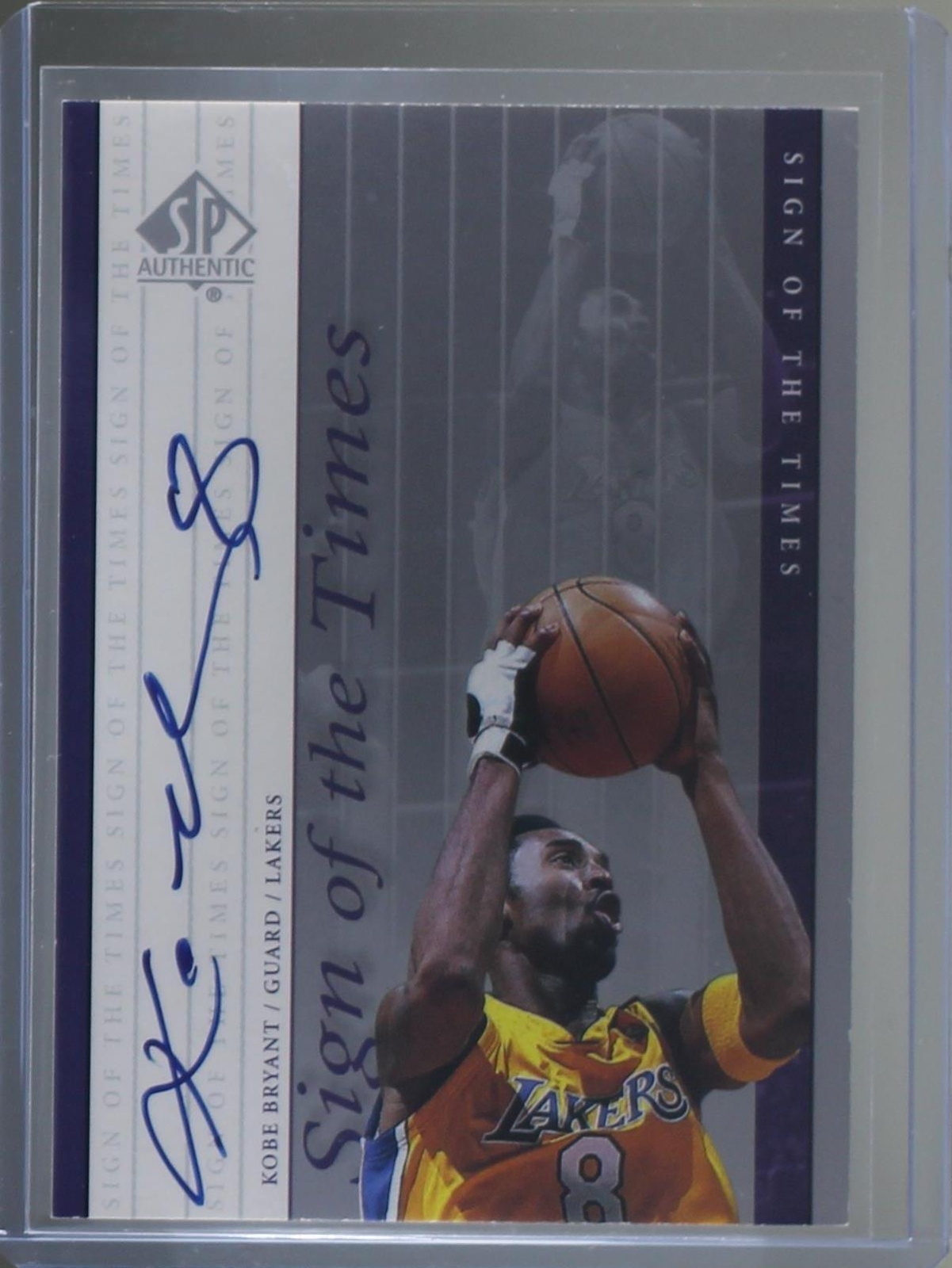1999-00 SP Authentic - Kobe Bryant #KB