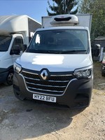 2022 RENAULT TRUCKS MASTER 35 MWB  CHASSIS CAB DIESEL Manual