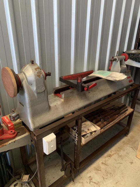 Tough wood lathe and tools Building Materials Gumtree 