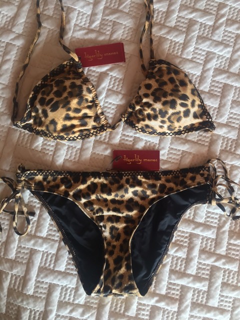 tigerlily leopard bikini