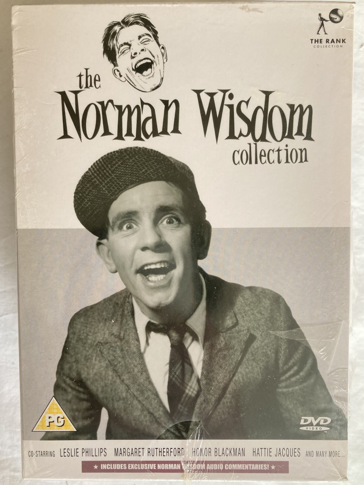 洋画・外国映画 NORMAN WISDOM Collection VOLUME.2 DVD Amazon.com: Man Of The Moment [DVD] : Norman Wisdom: Movies & TV