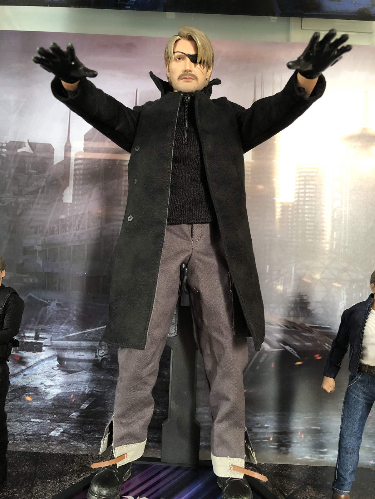 1/6 VINYL STUDIO Polar Duncan Vizla Black Caesar ACTION FIGURE IN