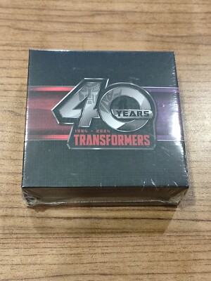  Transformers 40th Years Anniversary Memorial Coin Limited Edition 