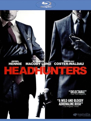 HEADHUNTERS NEW BLU-RAY