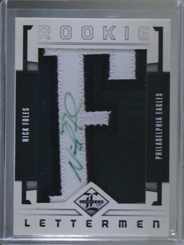 2012 Limited Nick Foles #18