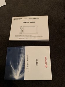 Toyota hilux manuals