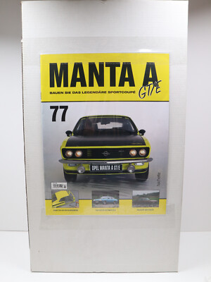 Opel Manta A GT/E Hachette 1:8 div. Ausgaben zur Auswahl 1-110 Sportcoupe
