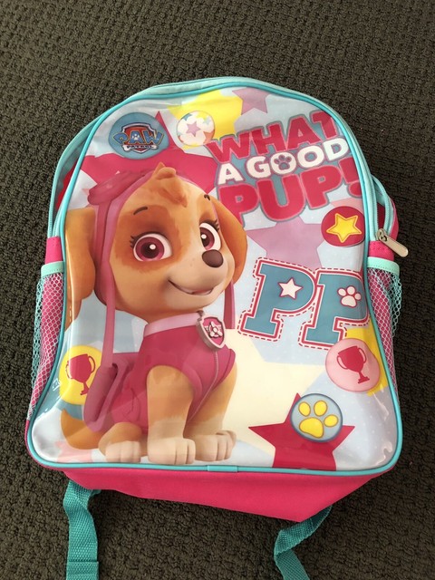 paw patrol backpack australia