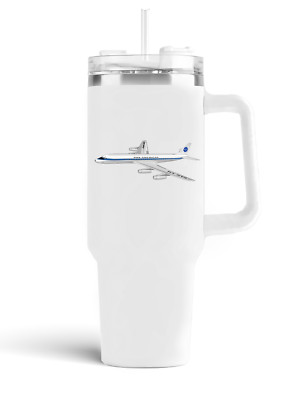 PAN AM Douglas DC-8 Quencher - 40oz.