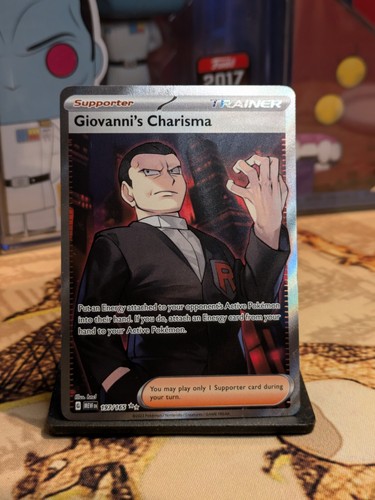 Pokémon  version argento ITA版　正規品 Olivia FULL ART AS1b 164/150 SR Pokemon TCG Card Indonesia