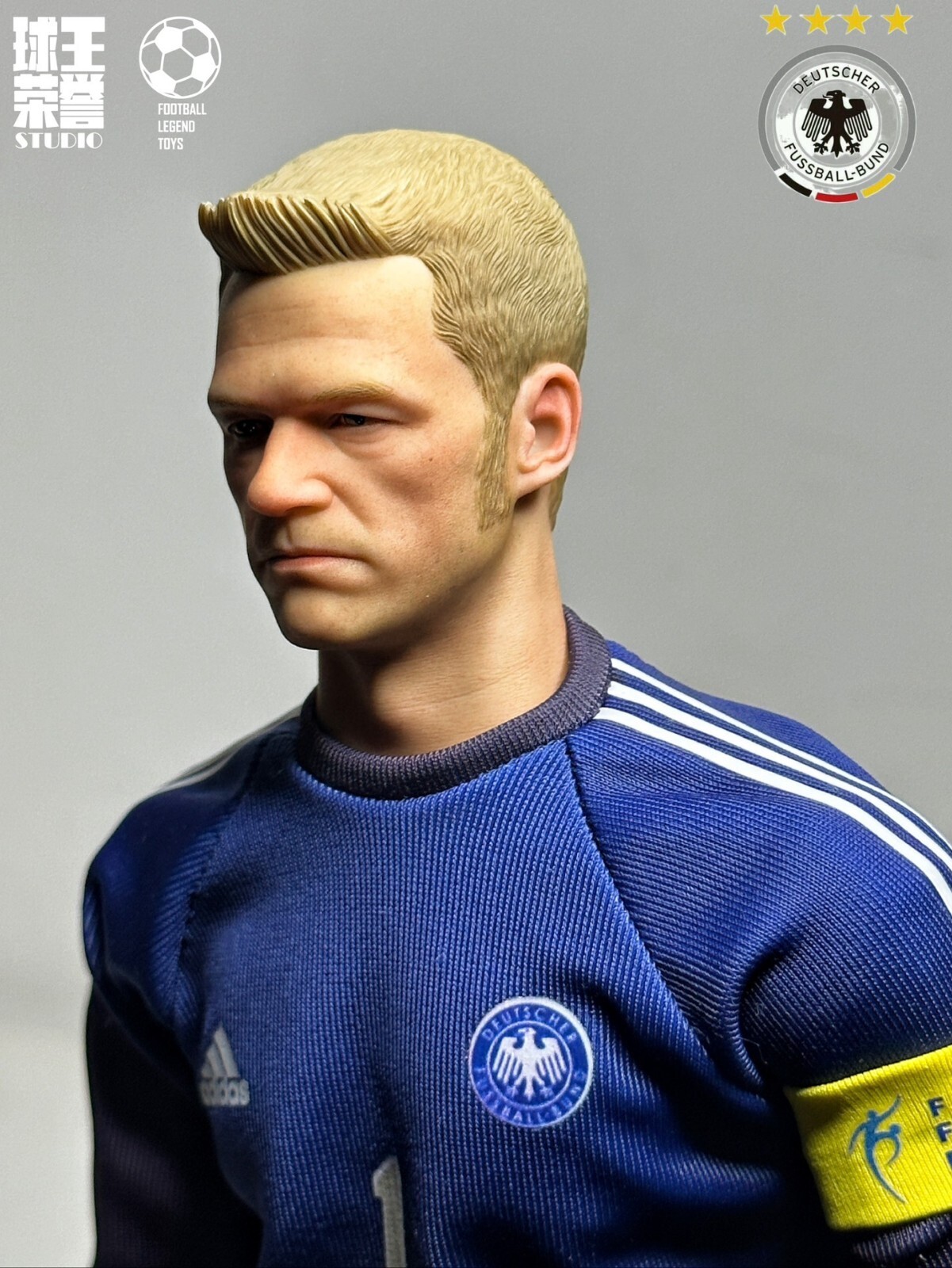 custom 1/6 scale Oliver Kahn Male Model for 12'' Action