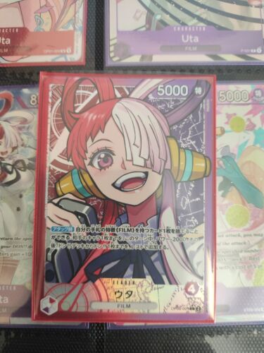 Uta (Parallel) OP06-001 L Wings of Captain - ONE PIECE Card Uta (Parallel) OP06-001 L Wings of Captain - ONE PIECE Card