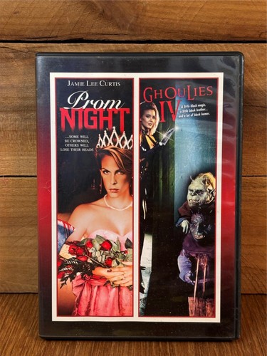 Prom Night & Choulies IV DVD Jamie Lee Curtis | eBay