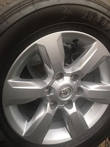 toyota prado wheels | Wheels, Tyres & Rims | Gumtree Australia Free ...